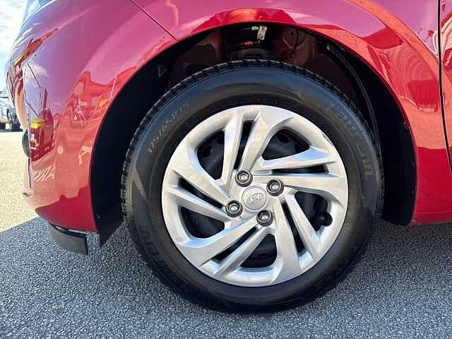 Hyundai I10 1.0 MPi SE 5dr Red