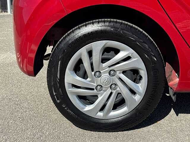 Hyundai I10 1.0 MPi SE 5dr Red