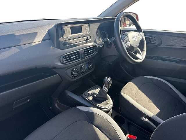 Hyundai I10 1.0 MPi SE 5dr Red