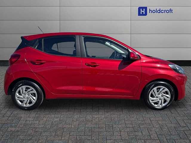 Hyundai I10 1.0 MPi SE 5dr Red