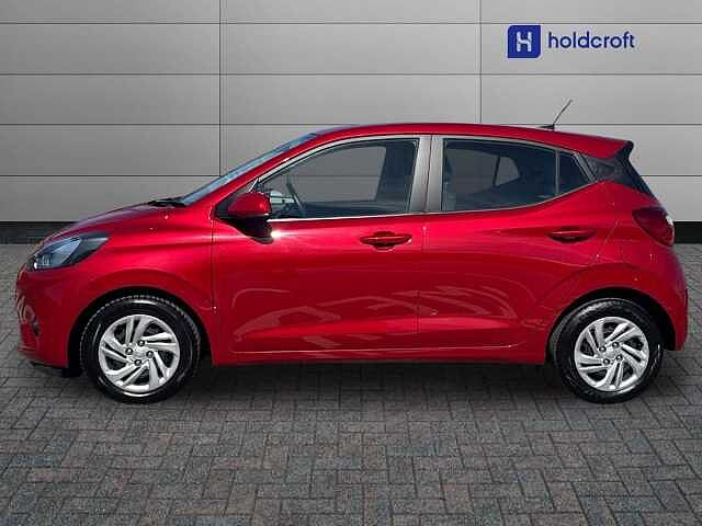 Hyundai I10 1.0 MPi SE 5dr Red