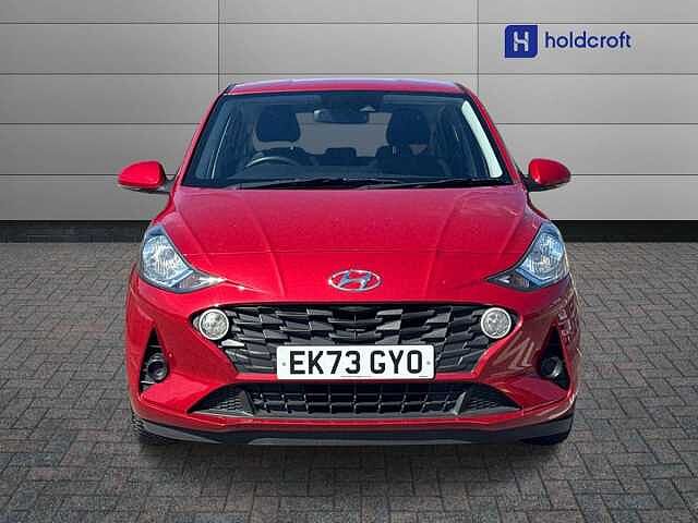 Hyundai I10 1.0 MPi SE 5dr Red