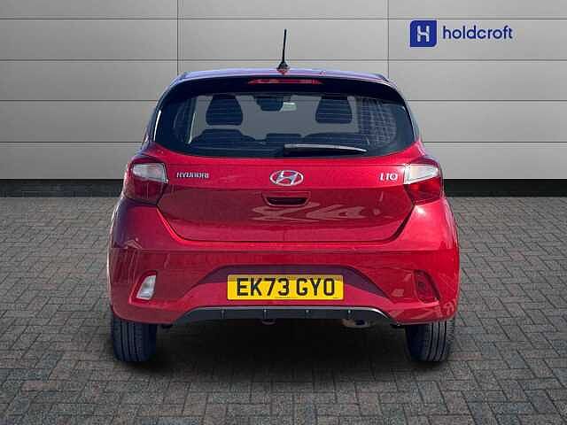 Hyundai I10 1.0 MPi SE 5dr Red