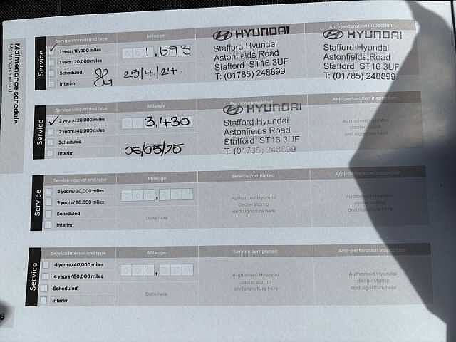 Hyundai I10 1.2 MPi SE Connect 5dr Green