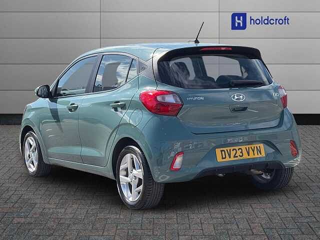 Hyundai I10 1.2 MPi SE Connect 5dr Green