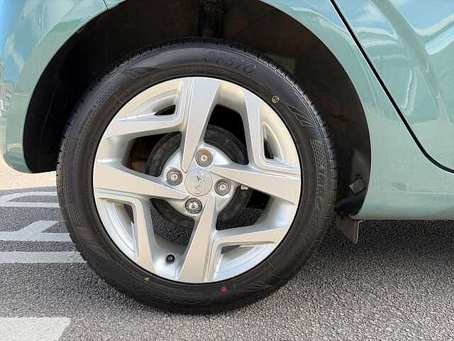 Hyundai I10 1.2 MPi SE Connect 5dr Green