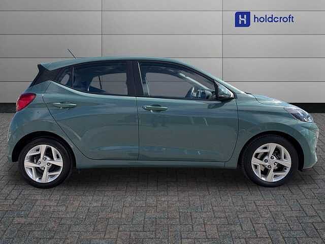 Hyundai I10 1.2 MPi SE Connect 5dr Green