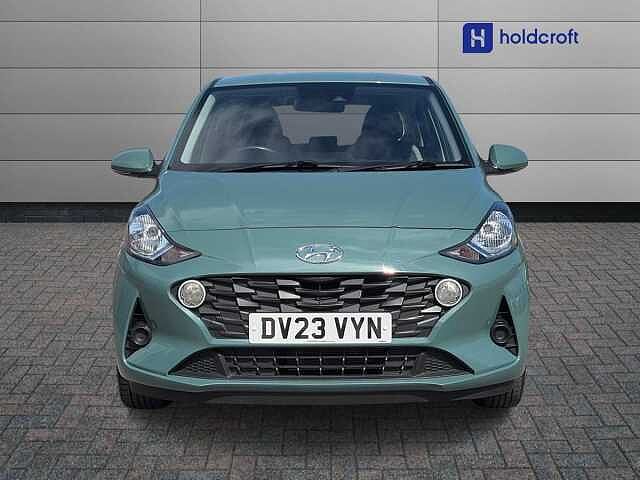 Hyundai I10 1.2 MPi SE Connect 5dr Green