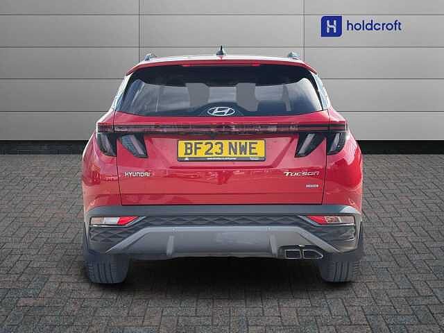 Hyundai Tucson 1.6 TGDi 48V MHD 180 Ultimate 5dr 4WD DCT