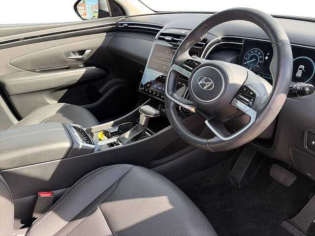 Hyundai Tucson 1.6 TGDi 48V MHD 180 Ultimate 5dr 4WD DCT
