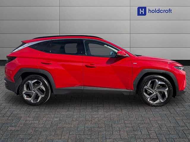 Hyundai Tucson 1.6 TGDi 48V MHD 180 Ultimate 5dr 4WD DCT
