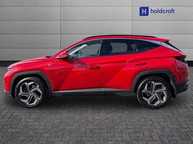 Hyundai Tucson 1.6 TGDi 48V MHD 180 Ultimate 5dr 4WD DCT