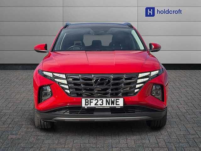 Hyundai Tucson 1.6 TGDi 48V MHD 180 Ultimate 5dr 4WD DCT