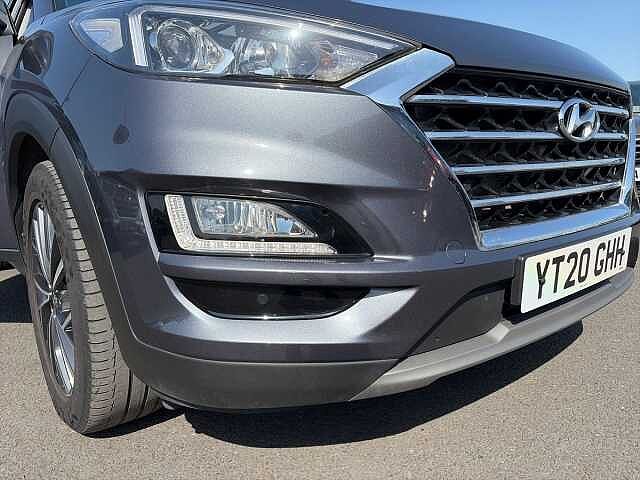 Hyundai TUCSON 1.6 TGDi 177 Premium 5dr 2WD DCT Grey