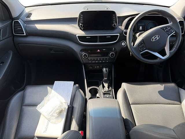 Hyundai TUCSON 1.6 TGDi 177 Premium 5dr 2WD DCT Grey