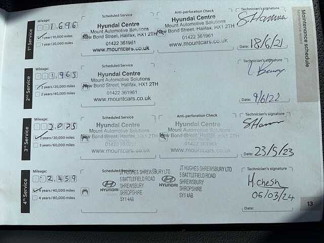 Hyundai TUCSON 1.6 TGDi 177 Premium 5dr 2WD DCT Grey