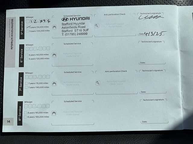 Hyundai TUCSON 1.6 TGDi 177 Premium 5dr 2WD DCT Grey