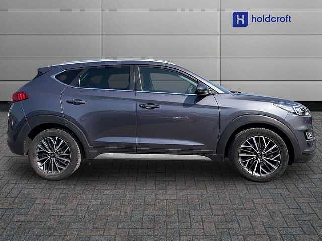Hyundai TUCSON 1.6 TGDi 177 Premium 5dr 2WD DCT Grey