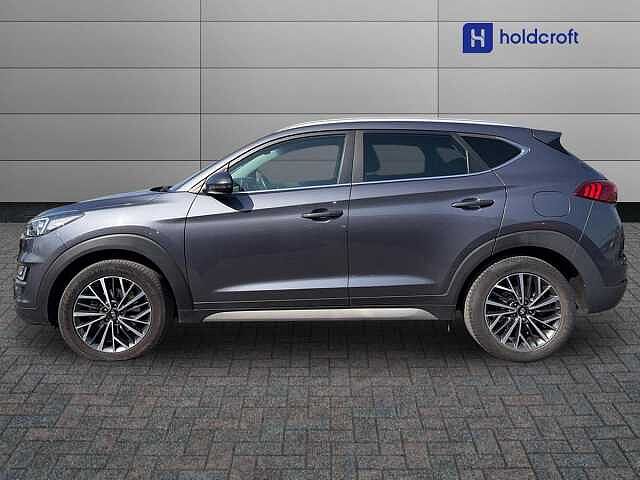 Hyundai TUCSON 1.6 TGDi 177 Premium 5dr 2WD DCT Grey