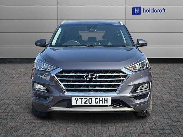 Hyundai TUCSON 1.6 TGDi 177 Premium 5dr 2WD DCT Grey