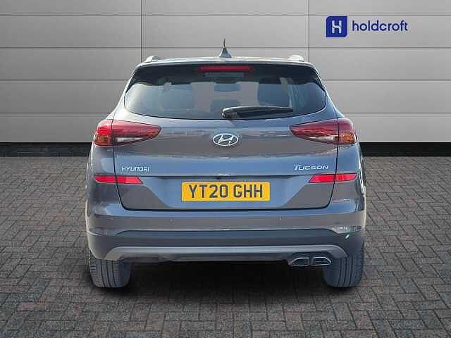 Hyundai TUCSON 1.6 TGDi 177 Premium 5dr 2WD DCT Grey