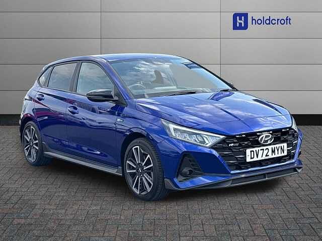 Hyundai i20 1.0T GDi 48V MHD 120 N Line 5dr