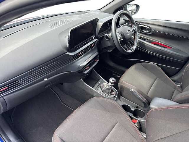 Hyundai i20 1.0T GDi 48V MHD 120 N Line 5dr