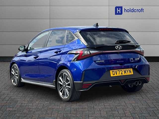Hyundai i20 1.0T GDi 48V MHD 120 N Line 5dr