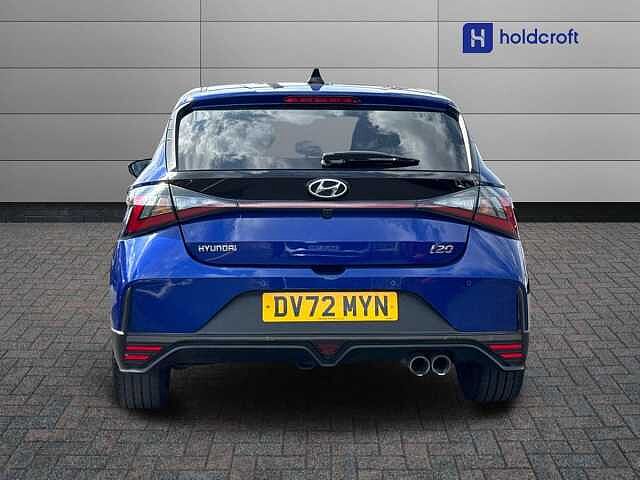 Hyundai i20 1.0T GDi 48V MHD 120 N Line 5dr