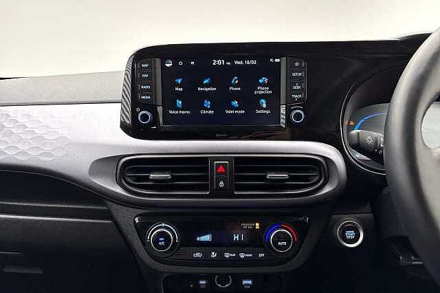 Hyundai I10 1.2 [79] Premium 5dr Auto [Nav] Grey
