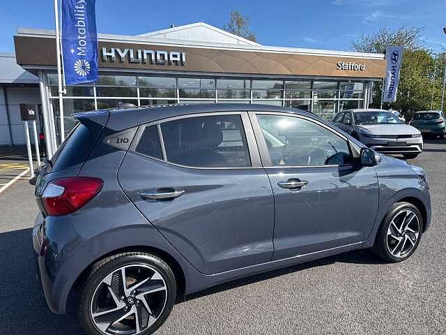 Hyundai i10 1.2 [79] Premium 5dr Auto [Nav]