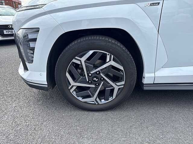 Hyundai Kona 1.6T 138 N Line S 5dr DCT