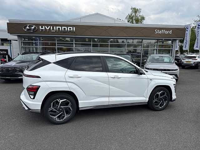 Hyundai Kona 1.6T 138 N Line S 5dr DCT