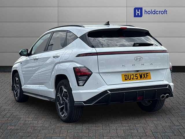 Hyundai Kona 1.6T 138 N Line S 5dr DCT