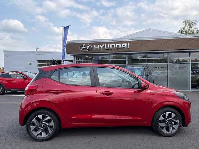 Hyundai i10 1.0 [63] Advance 5dr Auto [Nav]
