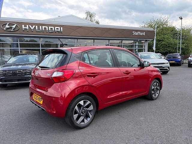 Hyundai i10 1.0 [63] Advance 5dr Auto [Nav]