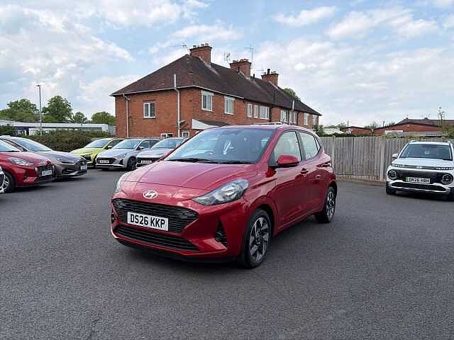 Hyundai i10 1.0 [63] Advance 5dr Auto [Nav]