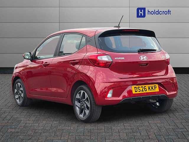Hyundai i10 1.0 [63] Advance 5dr Auto [Nav]