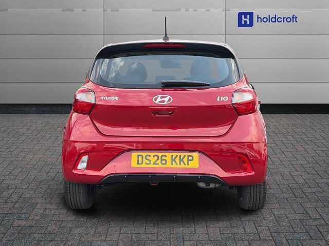 Hyundai i10 1.0 [63] Advance 5dr Auto [Nav]