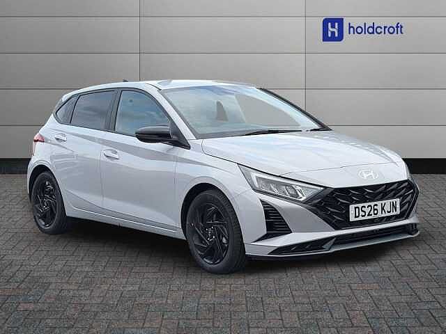 Hyundai i20 1.0T GDi 90 Black Line 5dr