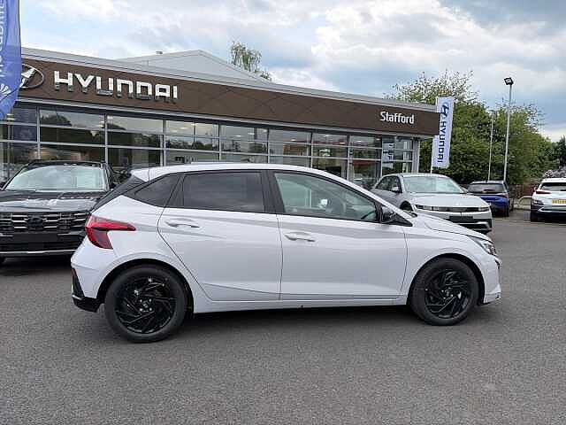Hyundai i20 1.0T GDi 90 Black Line 5dr