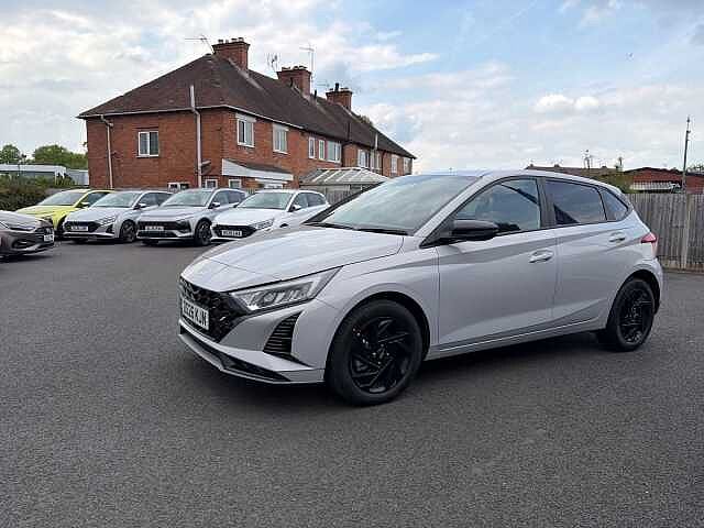 Hyundai i20 1.0T GDi 90 Black Line 5dr