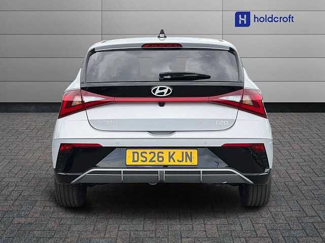 Hyundai i20 1.0T GDi 90 Black Line 5dr