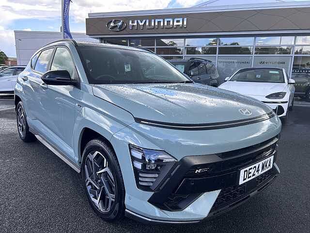 Hyundai Kona 1.6T N Line S 5dr