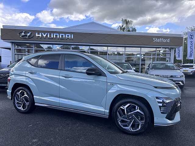 Hyundai Kona 1.6T N Line S 5dr