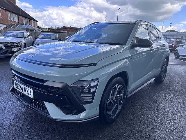Hyundai Kona 1.6T N Line S 5dr