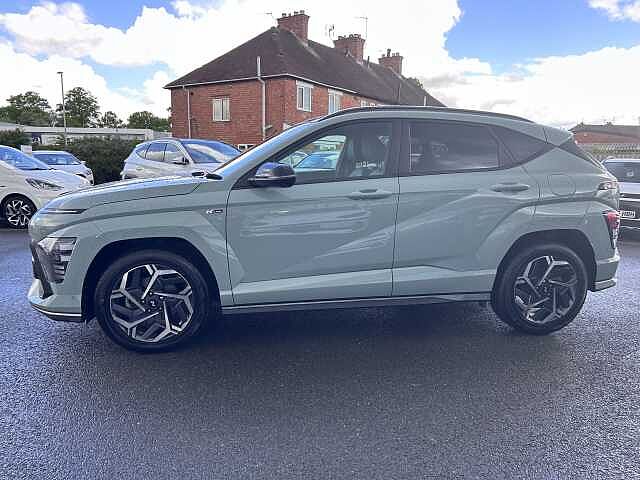 Hyundai Kona 1.6T N Line S 5dr