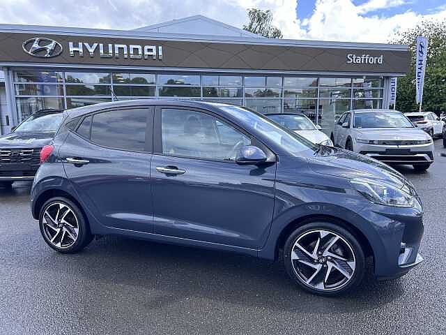 Hyundai I10 1.0 [63] Premium 5dr Auto [Nav] Grey