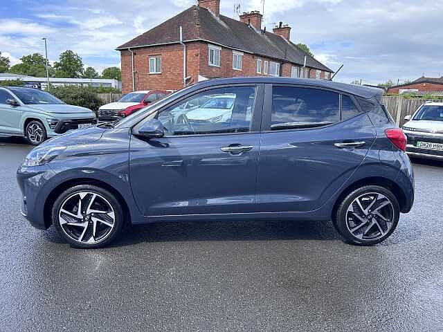 Hyundai I10 1.0 [63] Premium 5dr Auto [Nav] Grey