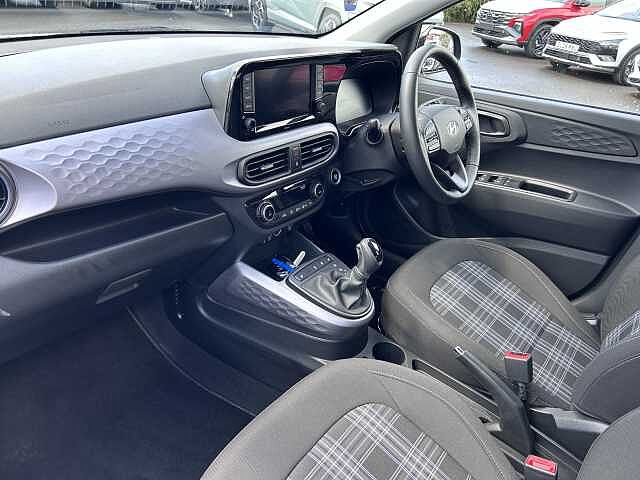 Hyundai I10 1.0 [63] Premium 5dr Auto [Nav] Grey
